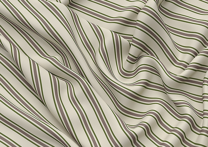 The British Stripe Co. Mary, Highlands No.1 - Made to Measure Curtains - Image 4